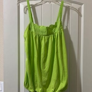 Old Navy blousy tanks